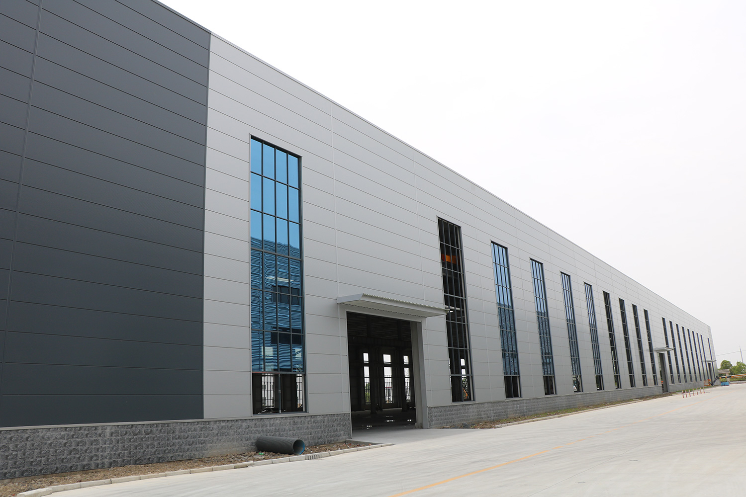 聚氨酯夾芯板廠家案例展示